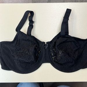 Wacoal Halo Lace Underwire Bra Style 851205 size 40DDD